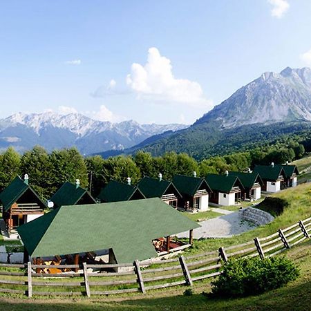 Villa Chalets Etno Selo Stavna à Krajista Extérieur photo
