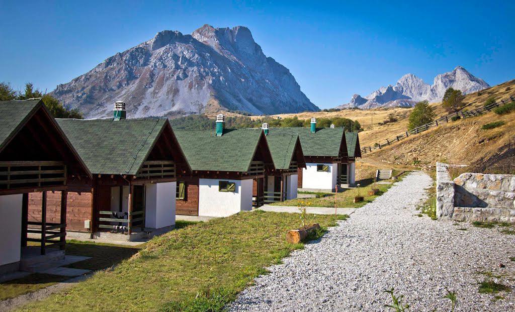 Villa Chalets Etno Selo Stavna à Krajista Extérieur photo