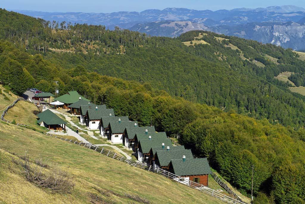 Villa Chalets Etno Selo Stavna à Krajista Extérieur photo