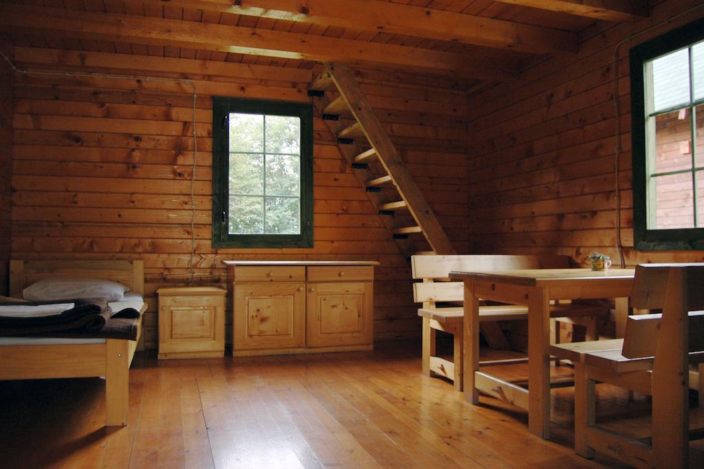 Villa Chalets Etno Selo Stavna à Krajista Chambre photo