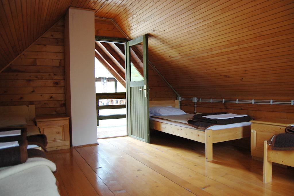 Villa Chalets Etno Selo Stavna à Krajista Chambre photo