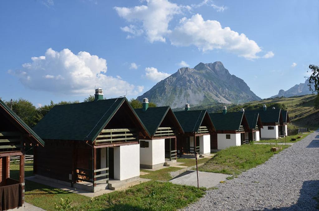 Villa Chalets Etno Selo Stavna à Krajista Extérieur photo