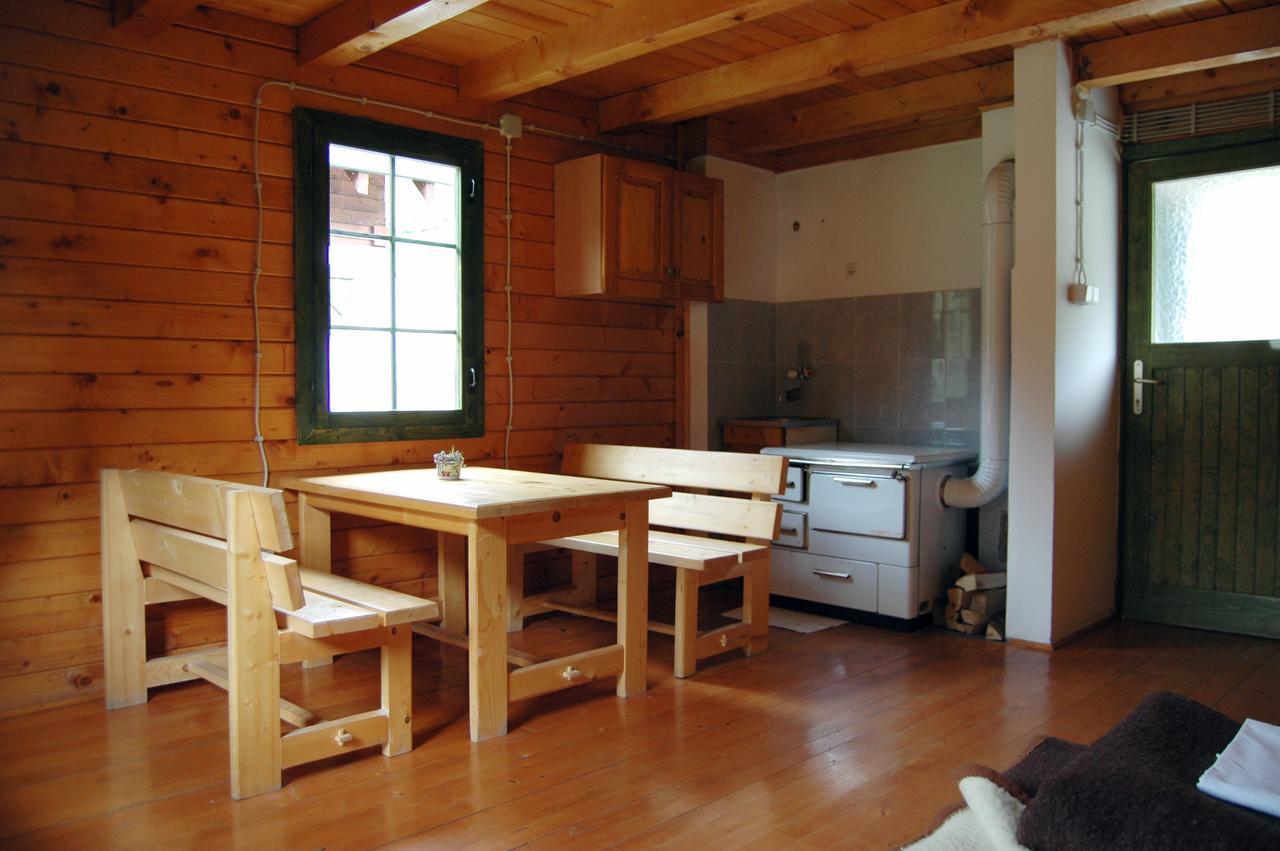 Villa Chalets Etno Selo Stavna à Krajista Extérieur photo