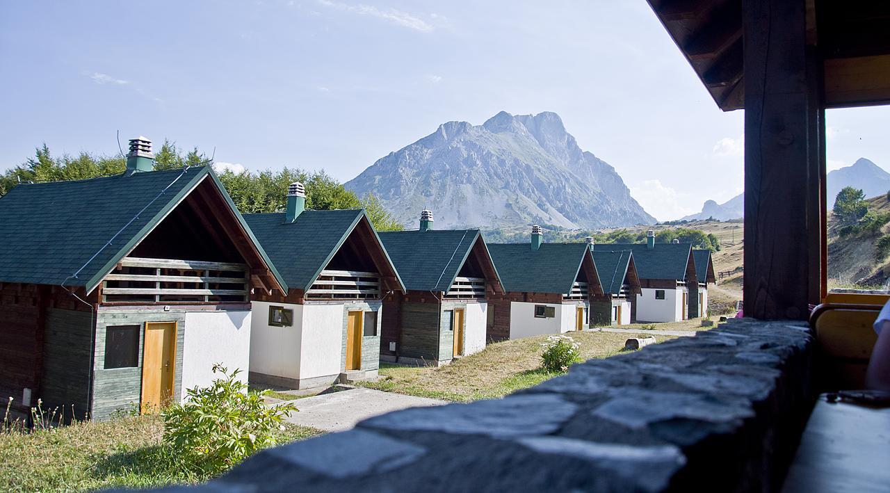 Villa Chalets Etno Selo Stavna à Krajista Extérieur photo